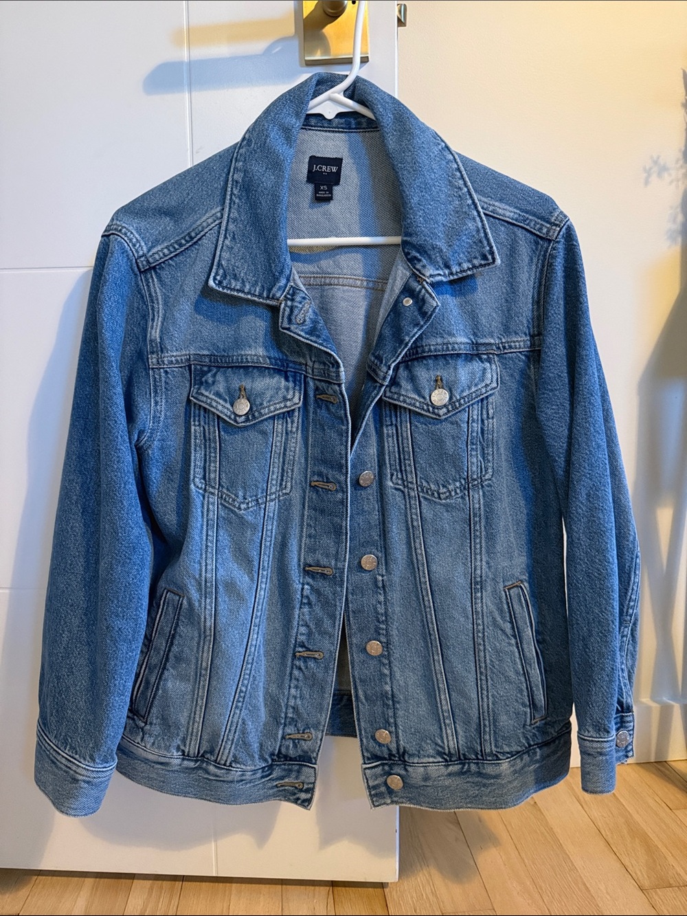 J.Crew Classic Denim Jacket - Blue